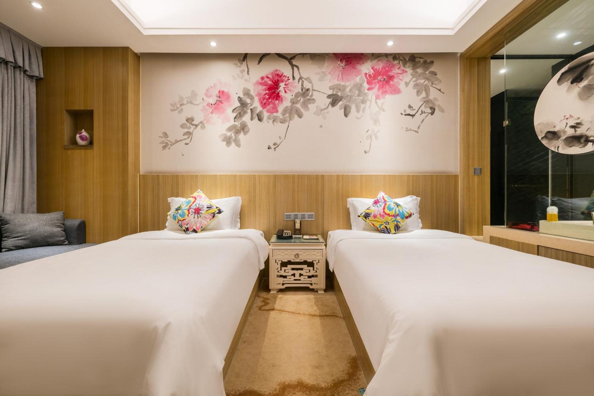 Paco Hotel Tаojin Metro Guangzhou - Free Shuttle Bus For Centen Fair 외부 사진