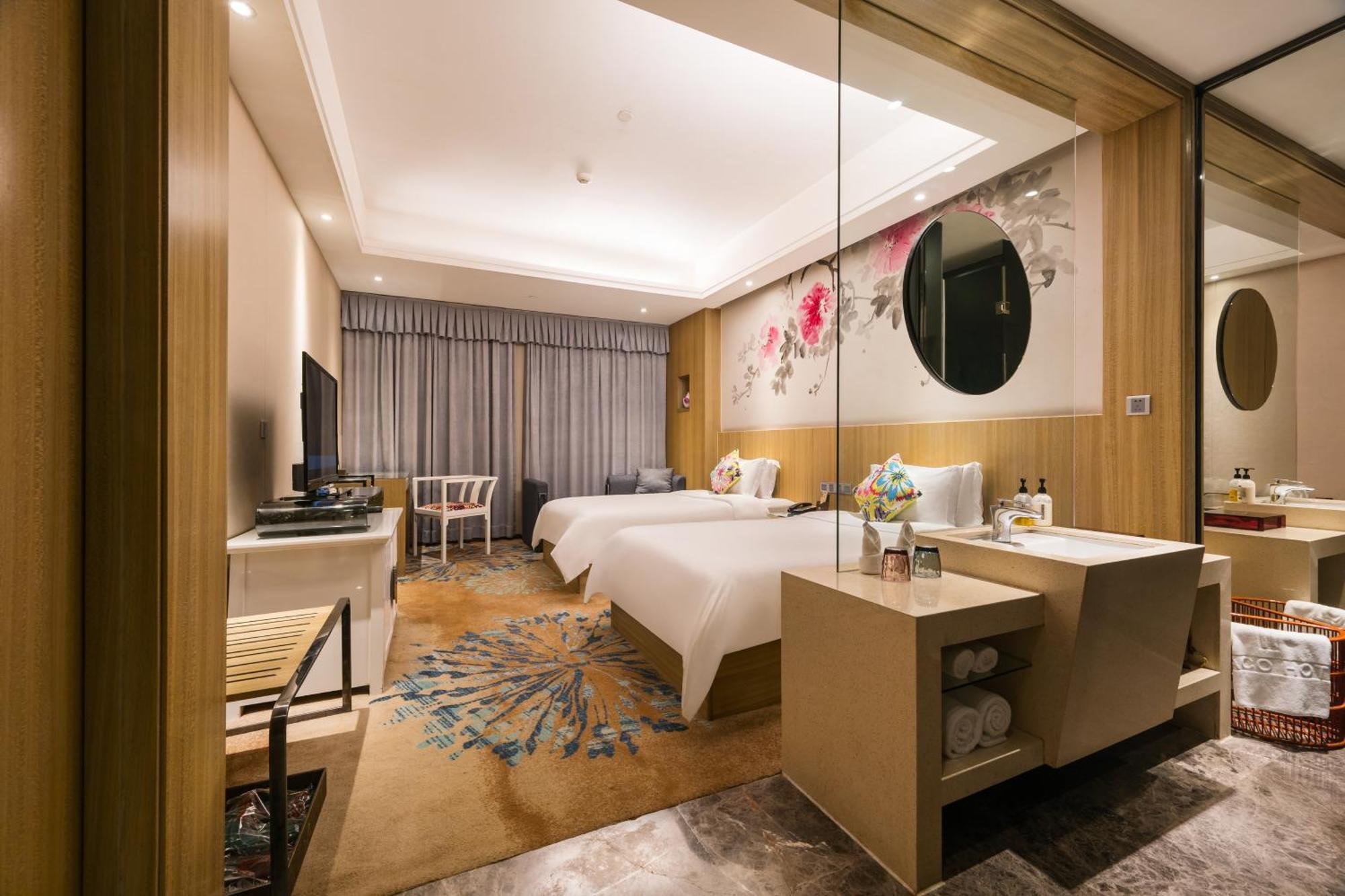 Paco Hotel Tаojin Metro Guangzhou - Free Shuttle Bus For Centen Fair 외부 사진
