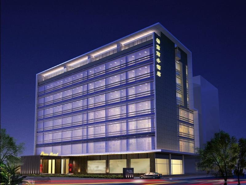 Paco Hotel Tаojin Metro Guangzhou - Free Shuttle Bus For Centen Fair 외부 사진
